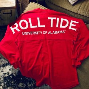 Alabama Spirit Jersey Shirt